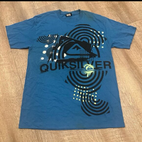 Y2K Quiksilver Shirt Men’s Small - Picture 1 of 5